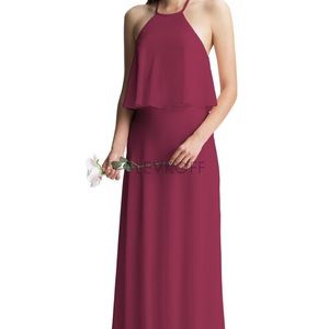 Bill Levkoff style 7006 in the color Wine